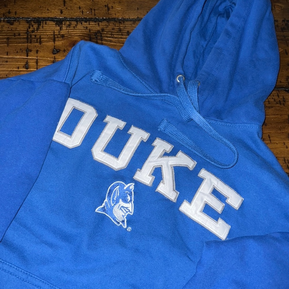 Mens medium Duke Hoodie